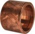 Mueller Industries W 01750 Wrot Copper Pipe Flush Bushing: 1-1/2" x 1-1/4" Fitting, FTG x C, Solder Joint