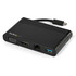 StarTech.com DKT30CHVCM StarTech.com USB C Multiport Adapter with HDMI, VGA, Gb Ethernet & USB - USB C to 4K HDMI or 1080p VGA Adapter Mini Dock Hub - Travel Dock