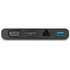 StarTech.com DKT30CHVCM StarTech.com USB C Multiport Adapter with HDMI, VGA, Gb Ethernet & USB - USB C to 4K HDMI or 1080p VGA Adapter Mini Dock Hub - Travel Dock