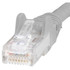 StarTech.com N6PATCH4GR StarTech.com 4ft CAT6 Ethernet Cable - Gray Snagless Gigabit - 100W PoE UTP 650MHz Category 6 Patch Cord UL Certified Wiring/TIA
