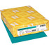 Neenah Paper, Inc Astrobrights 21855 Astrobrights Color Card Stock - Terrestrial Teal