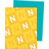Neenah Paper, Inc Astrobrights 21855 Astrobrights Color Card Stock - Terrestrial Teal