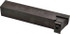 Seco 00048458 Tool Block Style 150.10, 1" Blade Height, 6.031" OAL, Indexable Cutoff Blade Tool Block