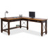 Martin Furniture Martin IMHF386RRR Martin Hartford Right Hand Facing Open L-Shaped Desk - 4-Drawer