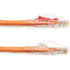 Black Box Corporation Black Box C6PC70-OR-04 Black Box GigaTrue 3 Cat.6 UTP Patch Network Cable