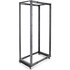 StarTech.com 4POSTRACK42 StarTech.com 4-Post 42U Mobile Open Frame Server Rack, 19" Network Rack with Casters, Rolling Rack for Computer/AV/Data/IT Equipment