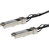 StarTech.com EXSFP10GE1M StarTech.com 1m SFP+ to SFP+ Direct Attach Cable for Juniper EX-SFP-10GE-DAC-1M 10GbE SFP+ Copper DAC 10 Gbps Passive Twinax