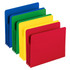 SMEAD MFG CO 73500 Smead Poly Expanding File Pockets, 3 1/2in Expansion, Assorted Colors (No Color Choice), Pack Of 4