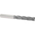 Accupro LR4304375C11 Roughing End Mill: 7/16" Dia, 4 Flutes, Single End, Solid Carbide