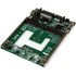 StarTech.com 25SAT22MSAT StarTech.com Dual mSATA SSD to 2.5" SATA RAID Adapter Converter