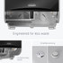 Kimberly-Clark Corporation Kimberly-Clark Professional 58722 Kimberly-Clark Professional ICON Standard Roll Horizontal Toilet Paper Dispenser