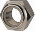 Value Collection NL5X03300 Hex Lock Nut: Nylon Insert, Nylon Insert, Grade 316 & A4 Stainless Steel, Uncoated