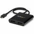 StarTech.com MSTCDP122DP StarTech.com USB-C to Dual DisplayPort 1.2 Adapter, USB Type-C Multi-Monitor MST Hub, Dual 4K 30Hz DP Display Extender/Splitter, Windows