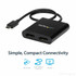 StarTech.com MSTCDP122DP StarTech.com USB-C to Dual DisplayPort 1.2 Adapter, USB Type-C Multi-Monitor MST Hub, Dual 4K 30Hz DP Display Extender/Splitter, Windows