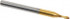 Melin Tool 21623 Drill Mill: 1/16" Dia, 3/16" LOC, 2 Flutes, 90 &deg; Point, Solid Carbide