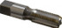 Reiff & Nestor 46943 Standard Pipe Tap: 1/4-18, NPS, Regular, 4 Flutes, High Speed Steel, Bright/Uncoated