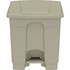 Safco Products Safco 9924TN Safco Plastic Step-on Waste Receptacle