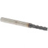 OSG HP441-1406 Square End Mill: 9/64'' Dia, 1/2'' LOC, 3/16'' Shank Dia, 2'' OAL, 4 Flutes, Solid Carbide