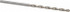 Cleveland C02976 Jobber Length Drill Bit: #38, 118 °, High Speed Steel