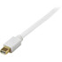 StarTech.com MDP2DVIMM3WS StarTech.com 3 ft Mini DisplayPort to DVI Active Adapter Converter Cable - mDP to DVI 1920x1200 - White