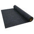Absorbasound Sheet: Recycled Rubber, 48" Wide, 900" Long, Black MCR106S-2MM