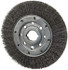 Osborn 0002140700 Wheel Brush: 8" Wheel Dia, Crimped