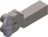 MSC BOT2X-12-K RH Cut, Diamond, 3/4" Wide x 3/4" High x 3" Long Square Shank, Up-To-Shoulder Bump Knurlers