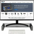 Tripp Lite by Eaton MR2208G Tripp Lite by Eaton Universal Monitor Riser Stand Glass Computer Laptop Printers 3"
