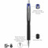 uni-ball Corporation uniball? 73833 uni&reg; Jetstream RT Ballpoint Pen