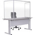 Bi-silque S.A Bi-silque GL07219101 Bi-silque Desktop Divider Glass Barrier