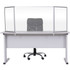 Bi-silque S.A Bi-silque GL07219101 Bi-silque Desktop Divider Glass Barrier