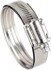 IDEAL TRIDON 382150562051 Worm Gear Clamp: SAE 562, 4-9/16 to 5-3/8" Dia, Stainless Steel Band