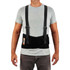 ERGODYNE CORPORATION 11400 Ergodyne ProFlex 1400UN Spandex Back Support, Universal Size, Black