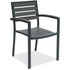 KFI Seating KFI 5601GY KFI Outdoor Chair