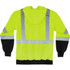 Tenacious Holdings, Inc GloWear 21849 GloWear Zip-Up Hi-Vis Hooded Sweatshirt