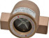 Dwyer SFI-100-3/4 3/4 Inch, Bronze Body Sight Flow Indicator