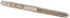 Hertel K007015AS Hand STI Tap: #6-32 UNC, H3, 3 Flutes, Plug Chamfer