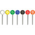 Advantus Corp Gem Office Products MTA Gem Office Products Round Head Map Tacks