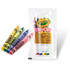 Crayola, LLC Crayola 520083 Crayola Set of Four Regular Size Crayons in Pouch