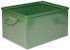 Stackbin 1-4SX/GREEN Size 4, Closed End Bin