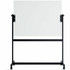 U Brands 2368U00-01 U Brands Magnetic Glass Dry Erase Board Rolling Easel