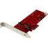 StarTech.com PEX2M2 StarTech.com 2x M.2 SATA SSD Controller Card - PCIe - PCI Express M.2 SATA III Controller - NGFF Card Adapter