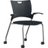 9 to 5 Seating 1315A12SFP01 9 to 5 Seating Bella Fixed Arms Mobile Stack Chair