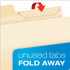 TOPS Products Pendaflex 42336 Pendaflex Ready-Tab 1/3 Tab Cut Letter Recycled Top Tab File Folder