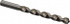 Cleveland C03165 Jobber Length Drill Bit: 1/2" Dia, 118 °, High Speed Steel