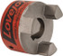 Lovejoy 68514441470 25mm Max Bore, 8mm x 3.3mm Keyway Width x Depth, Flexible Coupling Hub