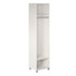 AMERIWOOD INDUSTRIES, INC. Ameriwood Home 2041341COM  Camberly 18inW Mudroom Cabinet, Ivory