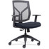 Lorell 83111A204 Lorell Mesh Mid-Back Office Chair