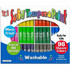 The Pencil Grip, Inc The Pencil Grip 696 The Pencil Grip Kwik Stix 96-Piece Tempera Paint Sticks