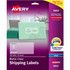 Avery Avery&reg; 8663 Avery&reg; Shipping Labels, Sure Feed, 2" x 4" , 100 Clear Labels (18663)